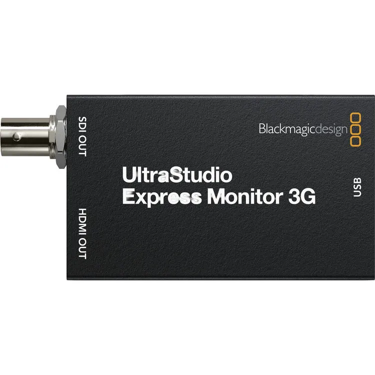 Blackmagic Design UltraStudio Express Monitor 3G Playback Device