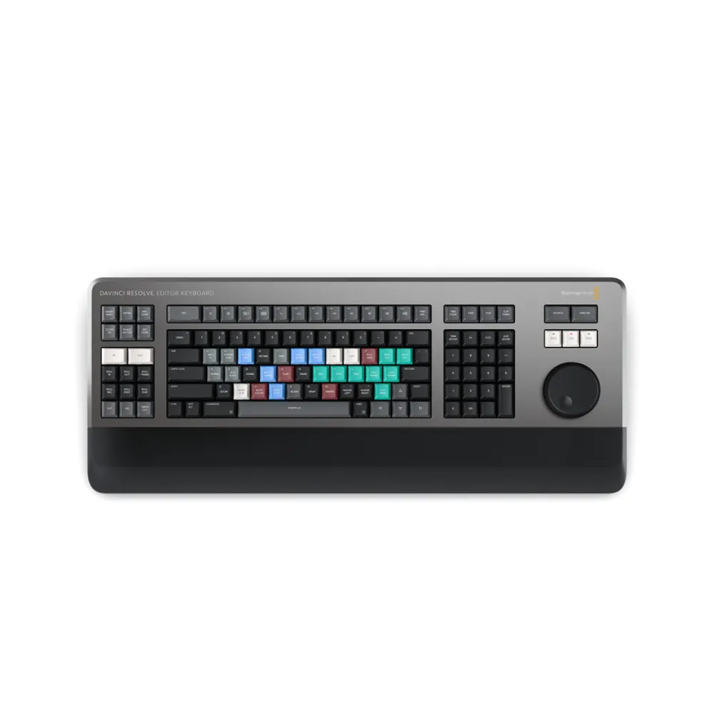 Blackmagic Design DaVinci Resolve Editor Keyboard