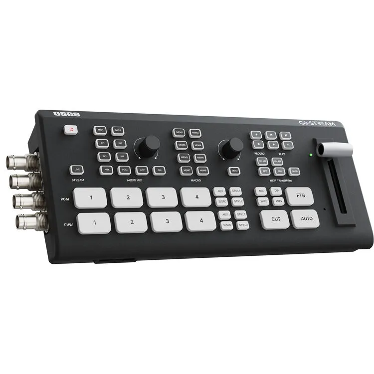 OSEE GoStream Duet SDI/HDMI/NDI|HX Live Stream Video Mixer/Switcher/Recorder