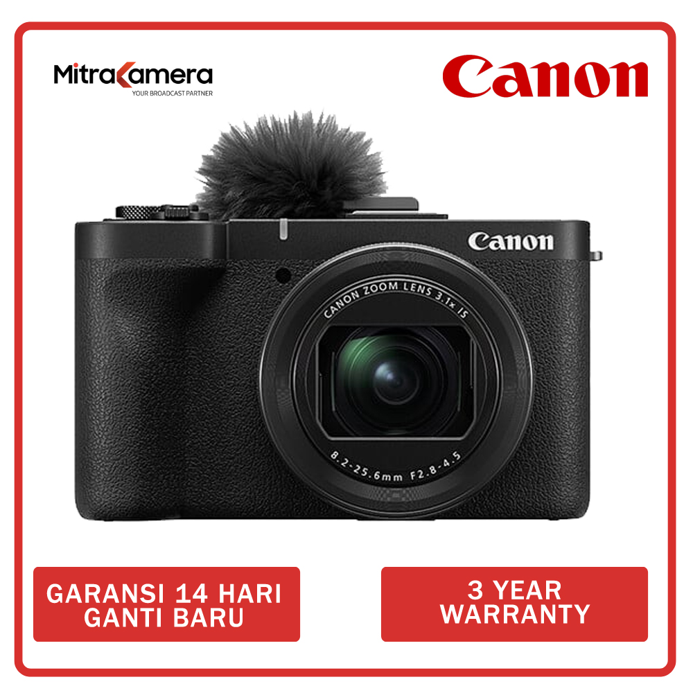 Canon PowerShot V1 Compact Digital Camera