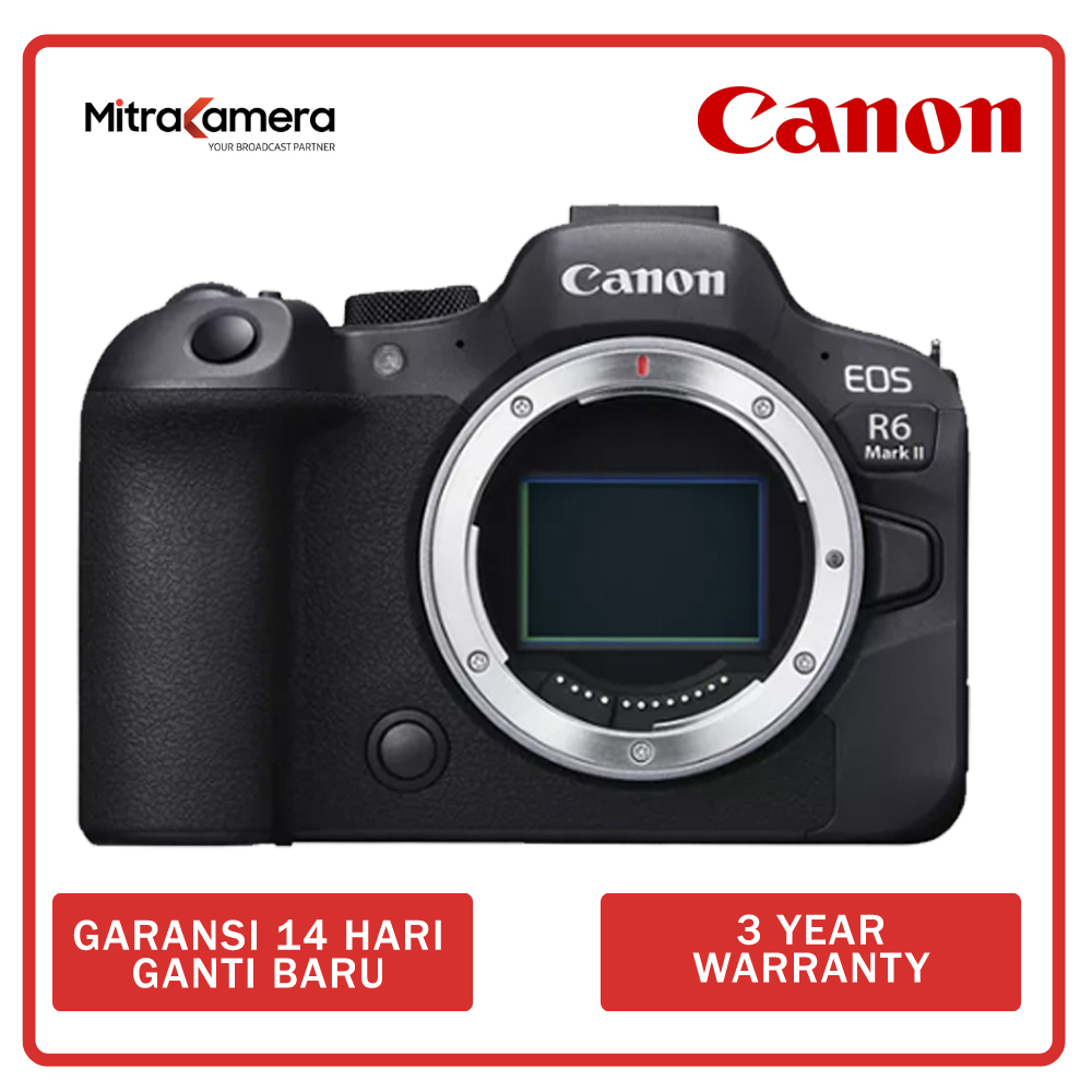Canon EOS R6 Mark II Body Only