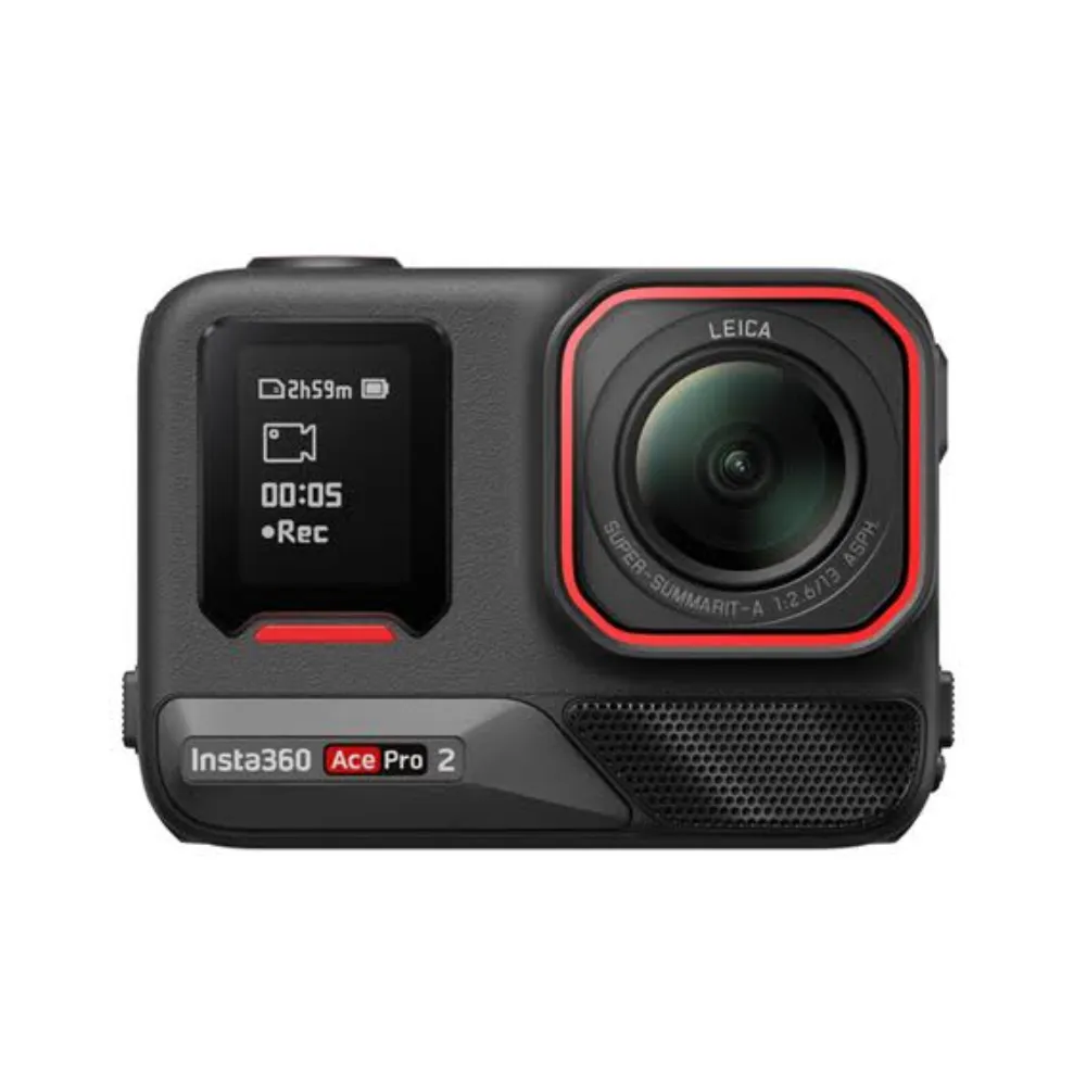 Insta360 Ace Pro 2 8K AI Powered Action Cam Dual Battery