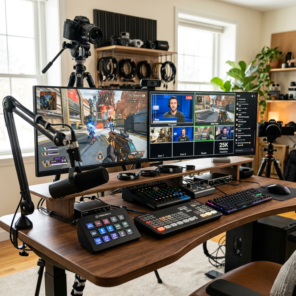 Live Streaming